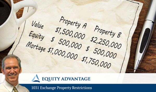 1031 Exchange Property Restrictions