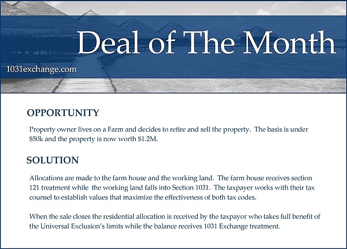 Deal of the Month April 2018