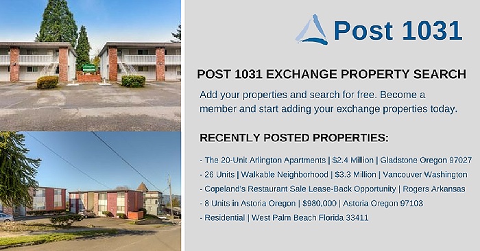 Post 1031 May