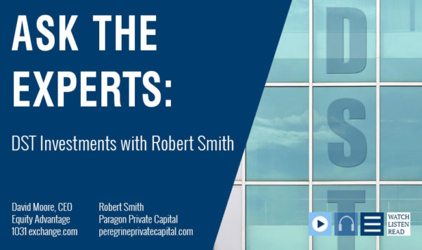 DST Investments with Robert Smith