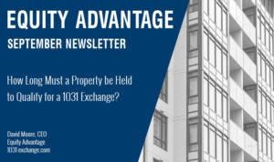 How Long Must a Property be Held to Qualify for a 1031 Exchange