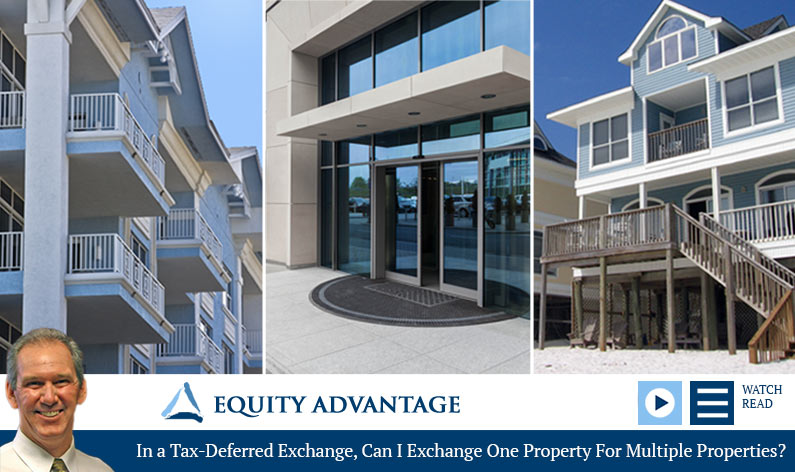 In a Tax-Deferred Exchange Can I Exchange One Property For Multiple Properties