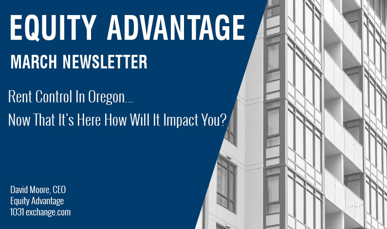 Rent Control In Oregon... Now That It's Here How Will It Impact You