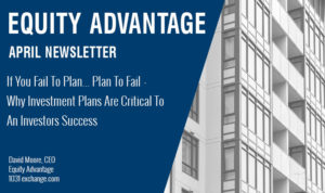 If You Fail To Plan... Plan To Fail - Why Investment Plans Are Critical To An Investors Success