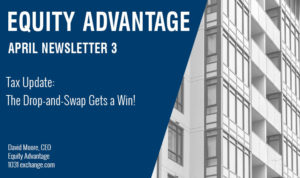 Tax Update: The Drop-and-Swap Gets a Win!