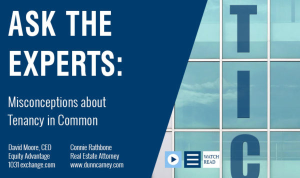 Misconceptions about Tenancy in Common