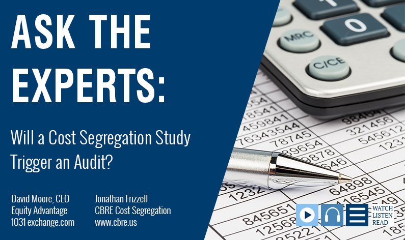 Will a Cost Segregation Study Trigger an Audit?