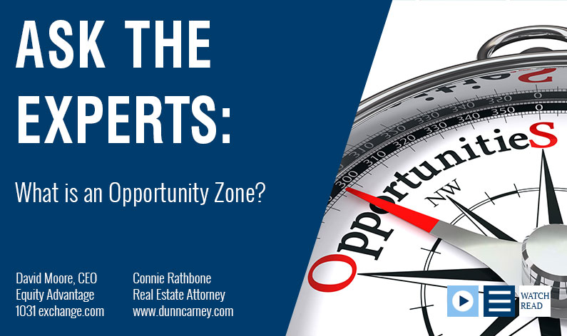 What is an Opportunity Zone?