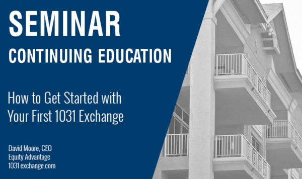How to Get Started with Your First 1031 Exchange