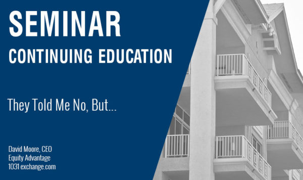 They Told Me No, But...