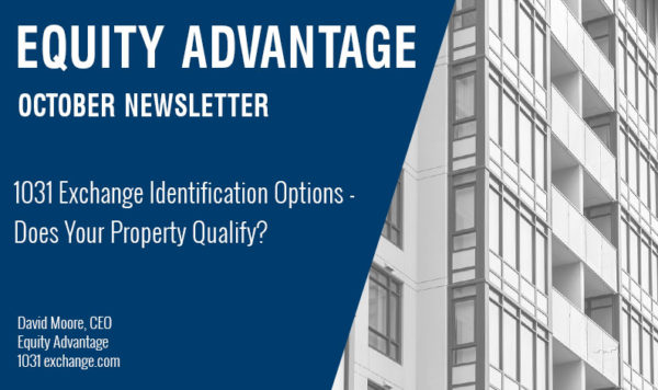 1031 Exchange Identification Options - Does Your Property Qualify?