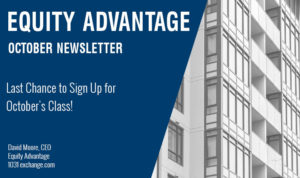 Last Chance to Sign Up for October's Class!