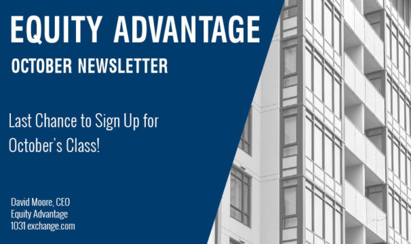 Last Chance to Sign Up for October's Class!