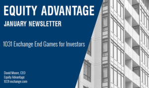 1031 Exchange End Games for Investors