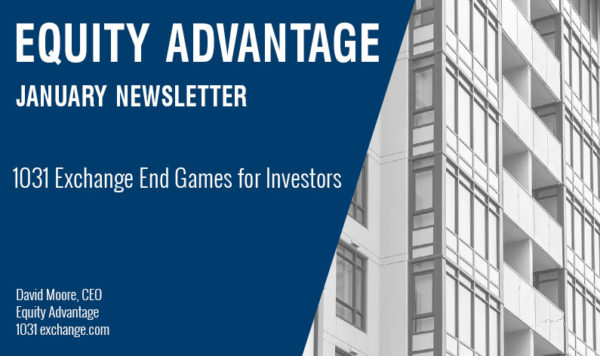 1031 Exchange End Games for Investors