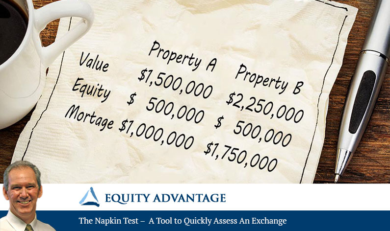 The Napkin Test – A Tool to Quickly Assess An Exchange
