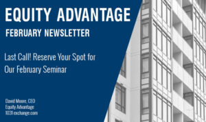 Last Call! Reserve Your Spot for Our February Seminar