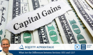 What Are the Differences between Sections 1031 and 121?