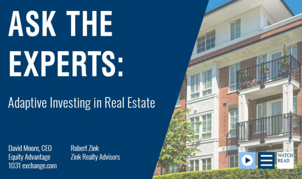 Adaptive Investing in Real Estate