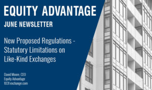New Proposed Regulations - Statutory Limitations on Like-Kind Exchanges