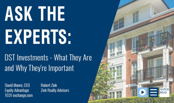 DST Investments - What They Are and Why They're Important