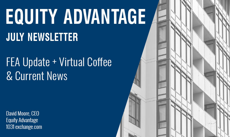 FEA Update + Virtual Coffee & Current News