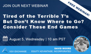 Tired of the Terrible T’s But Don’t Know Where to Go? Consider These End Games