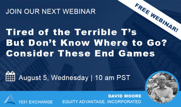 Tired of the Terrible T’s But Don’t Know Where to Go? Consider These End Games