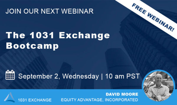 The 1031 Exchange Bootcamp