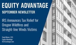 IRS Announces Tax Relief for Oregon Wildfires and Straight-line Winds Victims