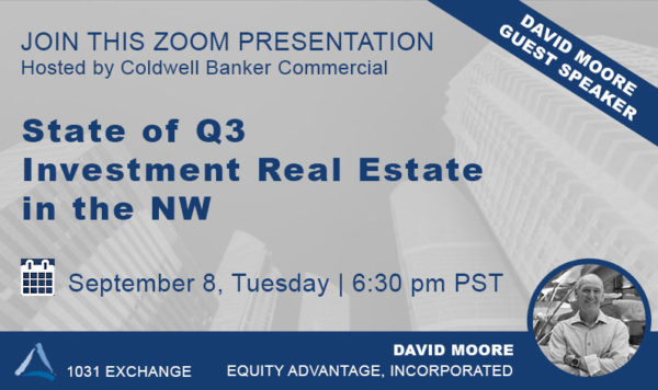 State of Q3 Investment Real Estate Guest Speaker