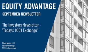 The Investors Newsletter - "Today's 1031 Exchange"