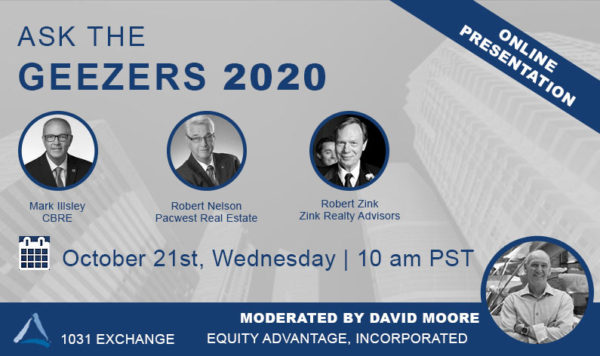 Ask the Geezers 2020