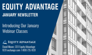 Introducing Our January Webinar Classes