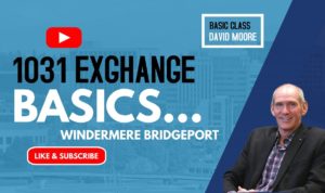 Basic 1031 Exchange Class - Guest Taught by David Moore
