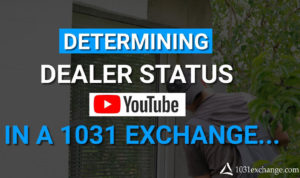 Determining Dealer Status in an Exchange