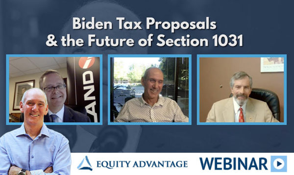 Biden Tax Proposals and the Future of Section 1031