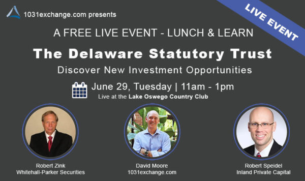 Lunch and Learn Delaware Statutory Trust