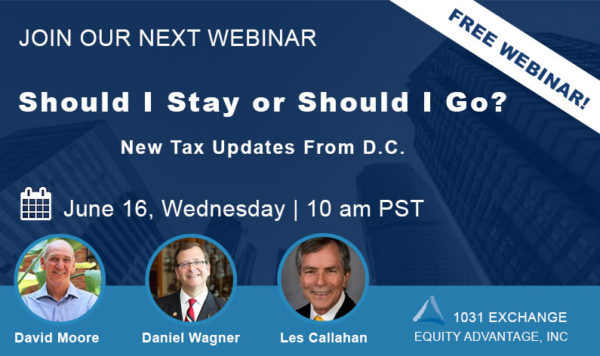 Should I Stay or Should I Go? Latest Tax Updates from D.C.
