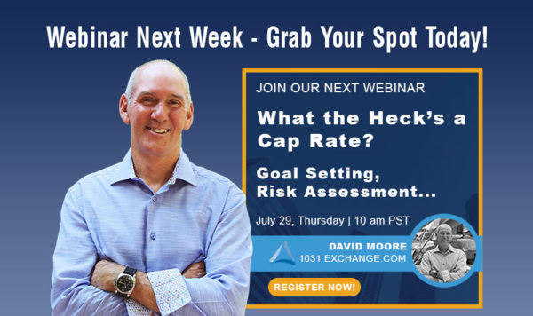What the Heck's a Cap Rate? Reminder Flyer