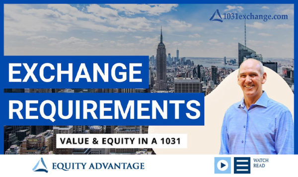 Exchange Requirements Value and Equity
