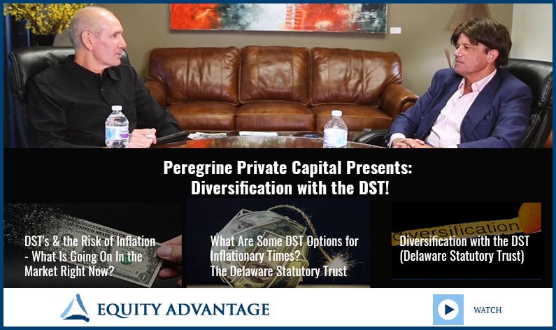 Peregrine Private Capital Presents Diversification with the DST