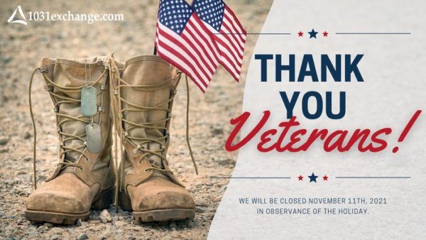 Thank You Veterans!