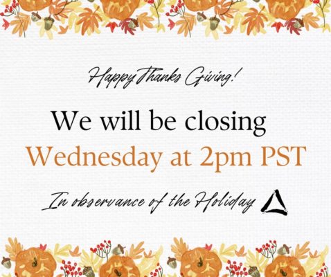 Wishing You a Happy Thanksgiving