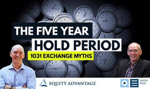 1031 Exchange Myths – The Five Year Hold