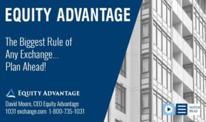 The Biggest Rule of Any Exchange - Plan Ahead!
