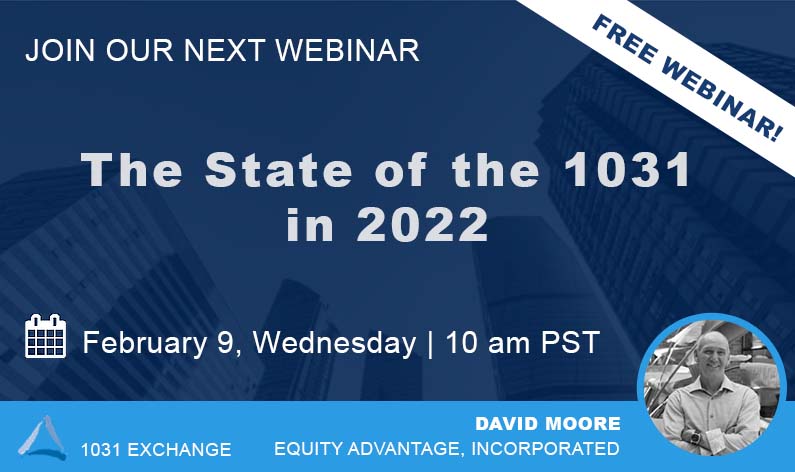 The State of the 1031 in 2022