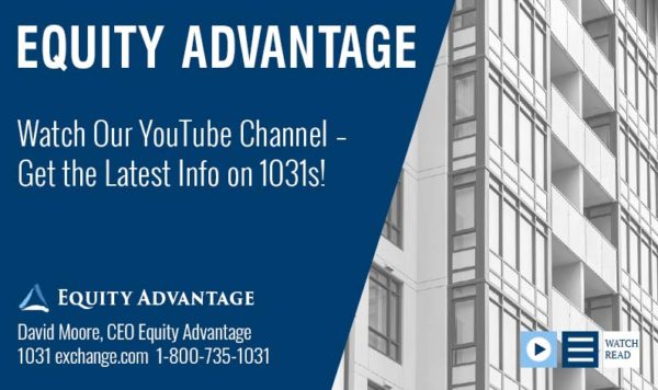 Watch Our YouTube Channel – Get the Latest Info on 1031s!