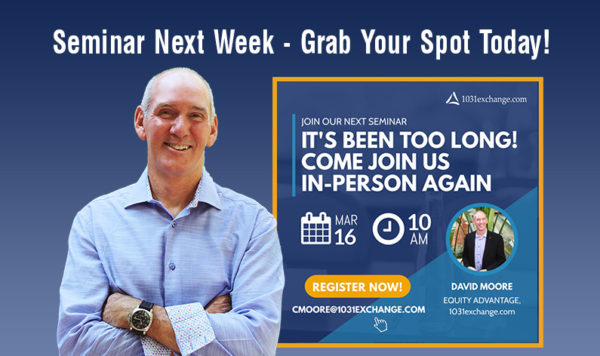 EQ March 10 Seminar Reminder