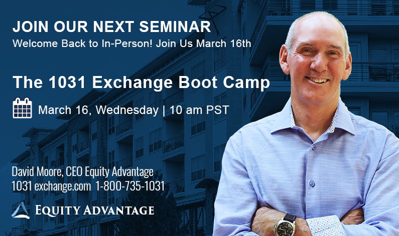 The 1031 Exchange Boot Camp Mar 16 2022